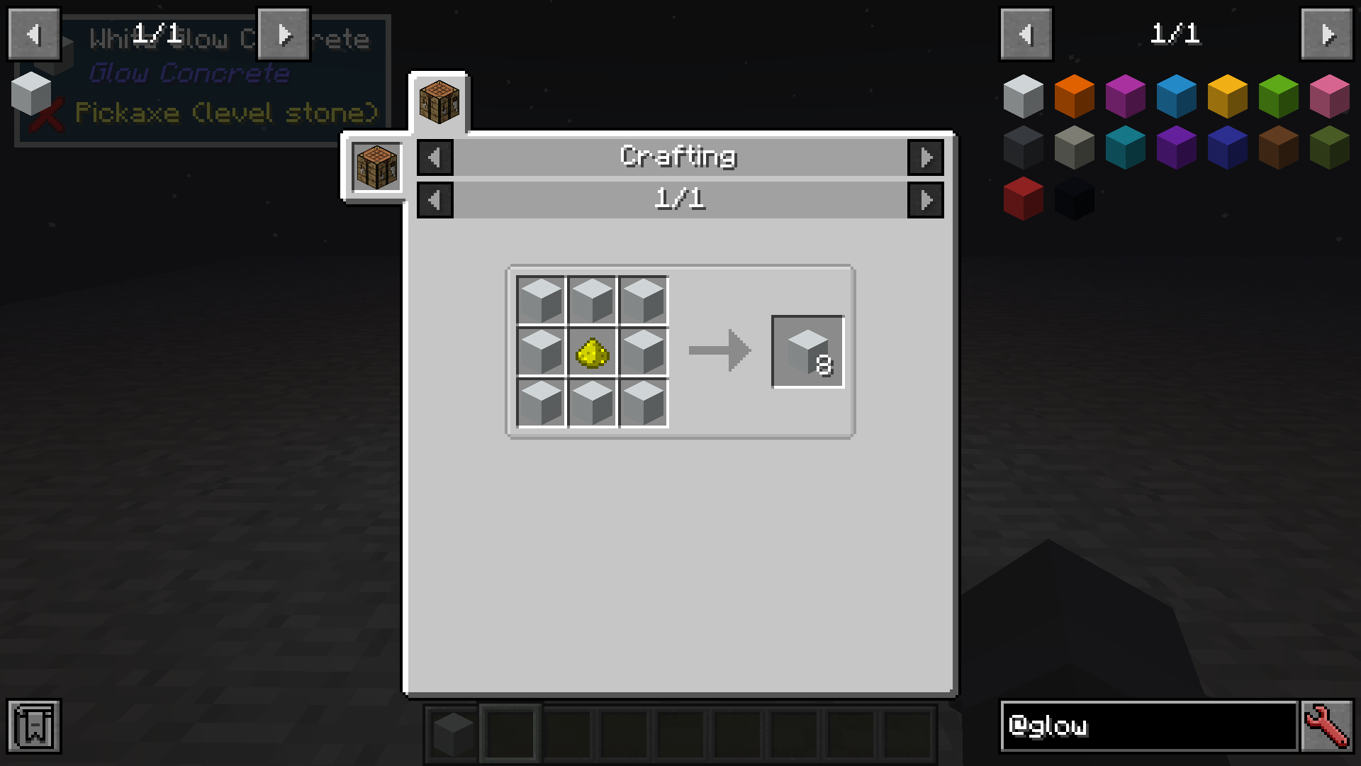 Glow Concrete