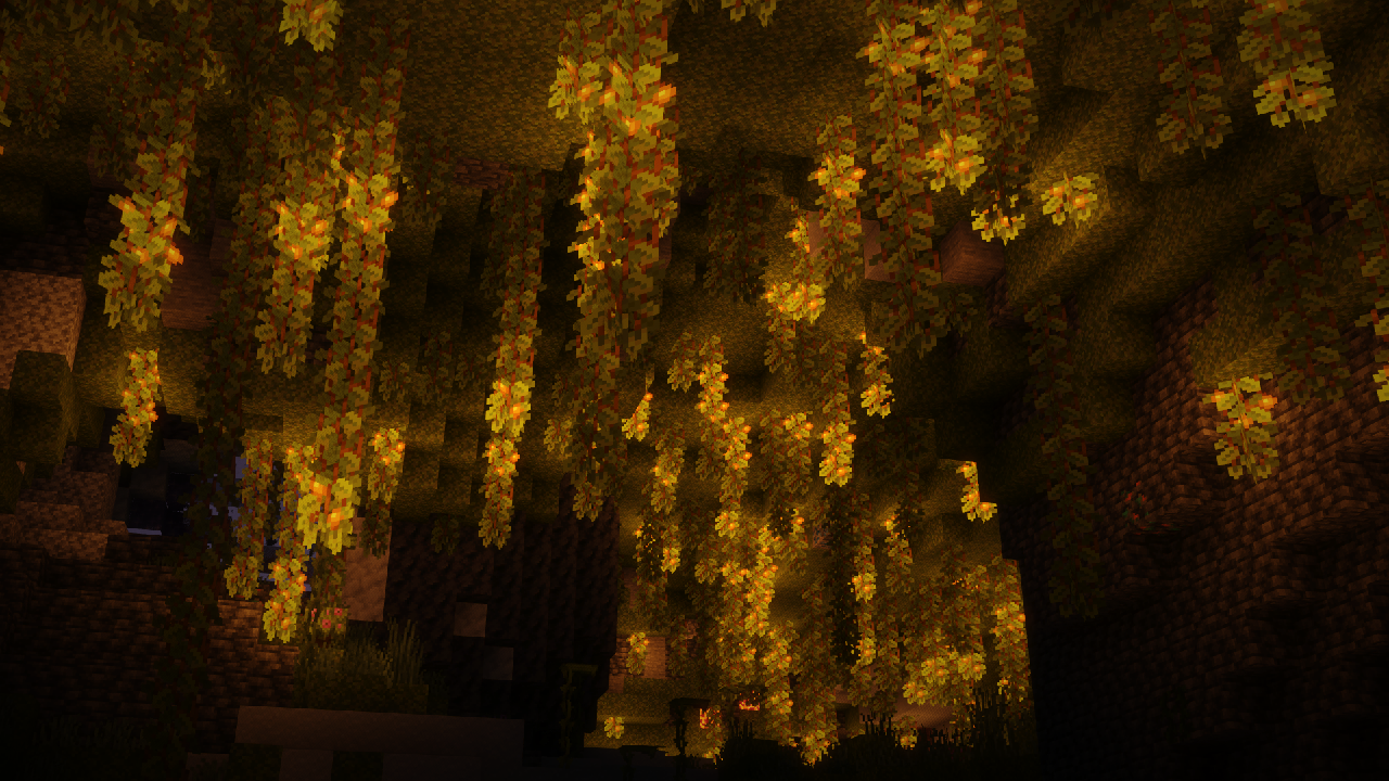 Glowberries give you Glowing