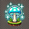 Glowing Mushrooms