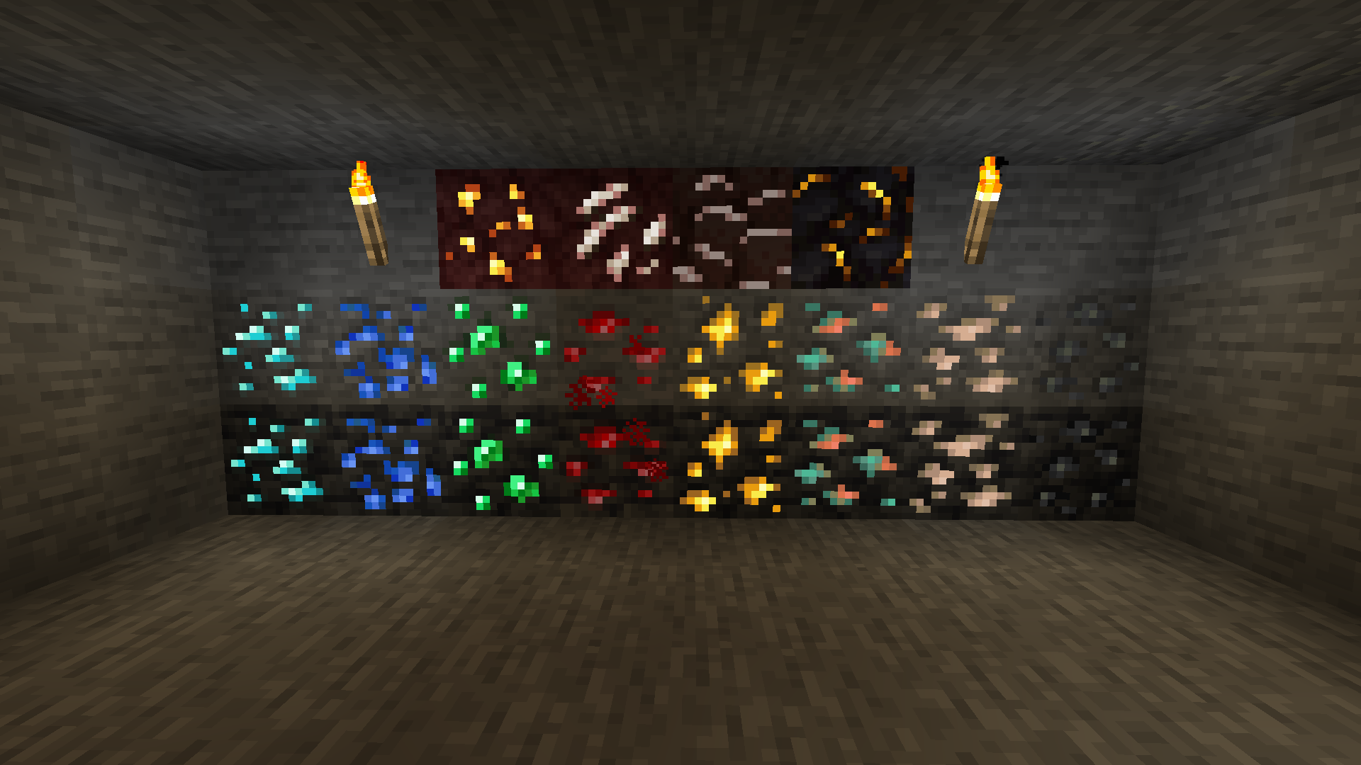Glowing Ores