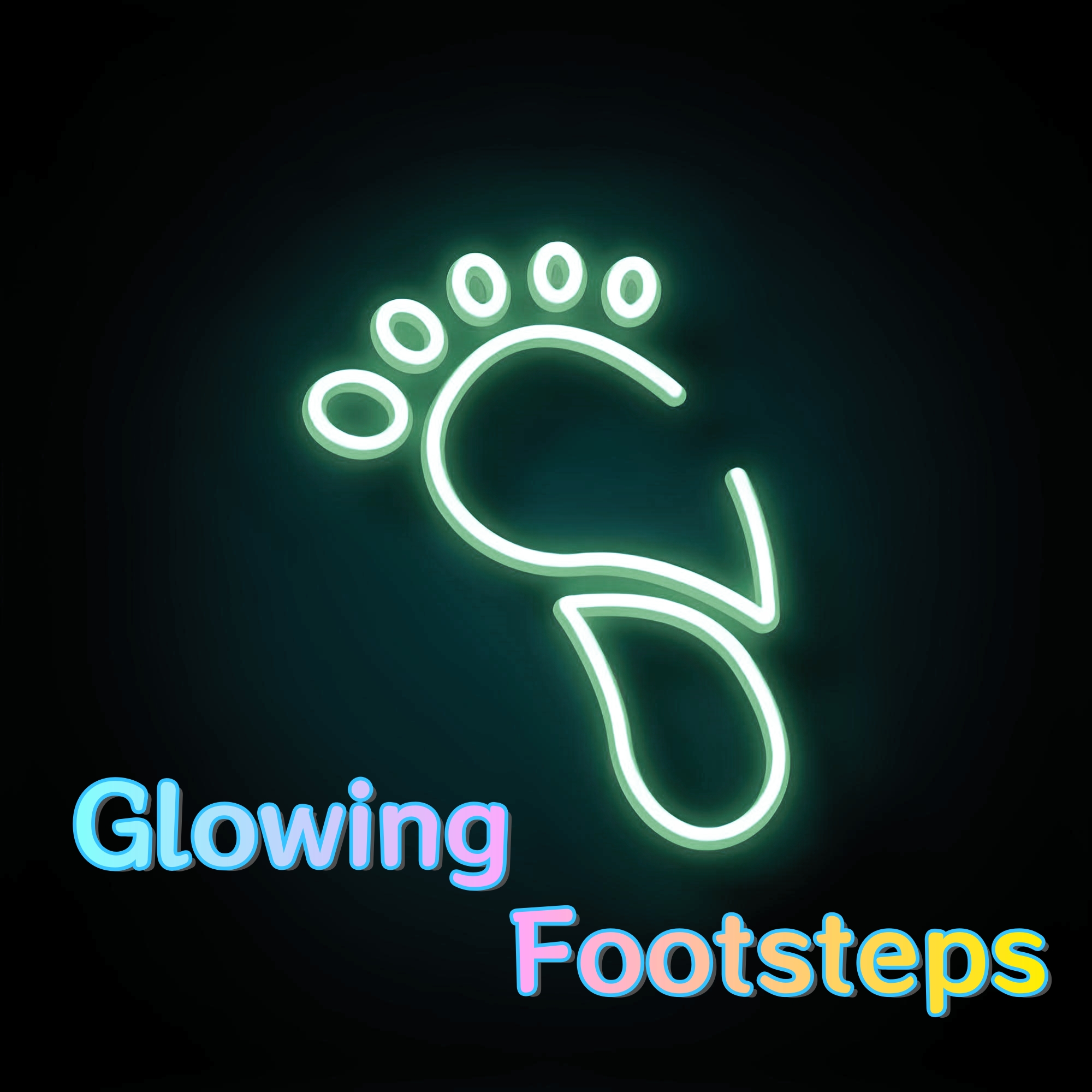 GlowingFootsteps