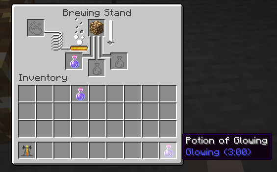 Glowing Potion