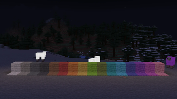 Glow Sheep