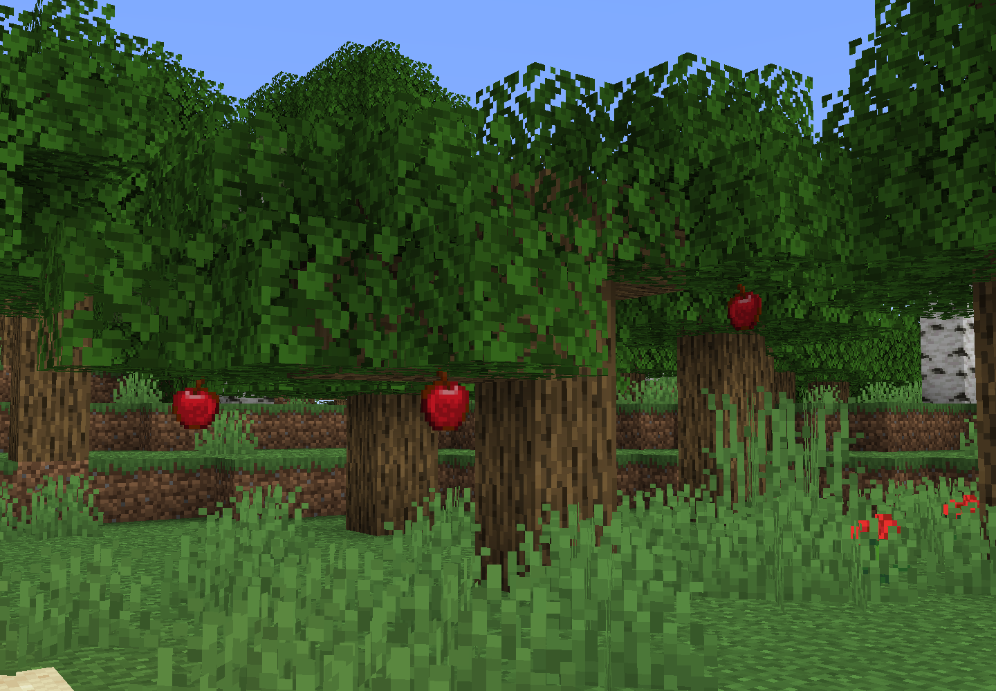 Apple Trees