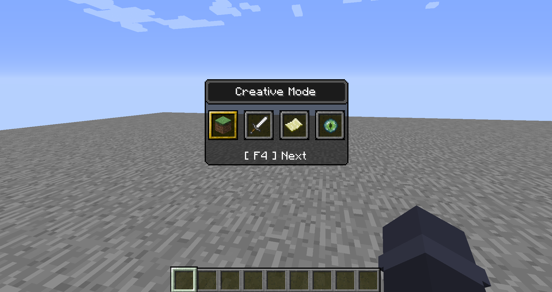 Скачать Modern Game Mode Switcher — Minecraft Моды — MetaMods