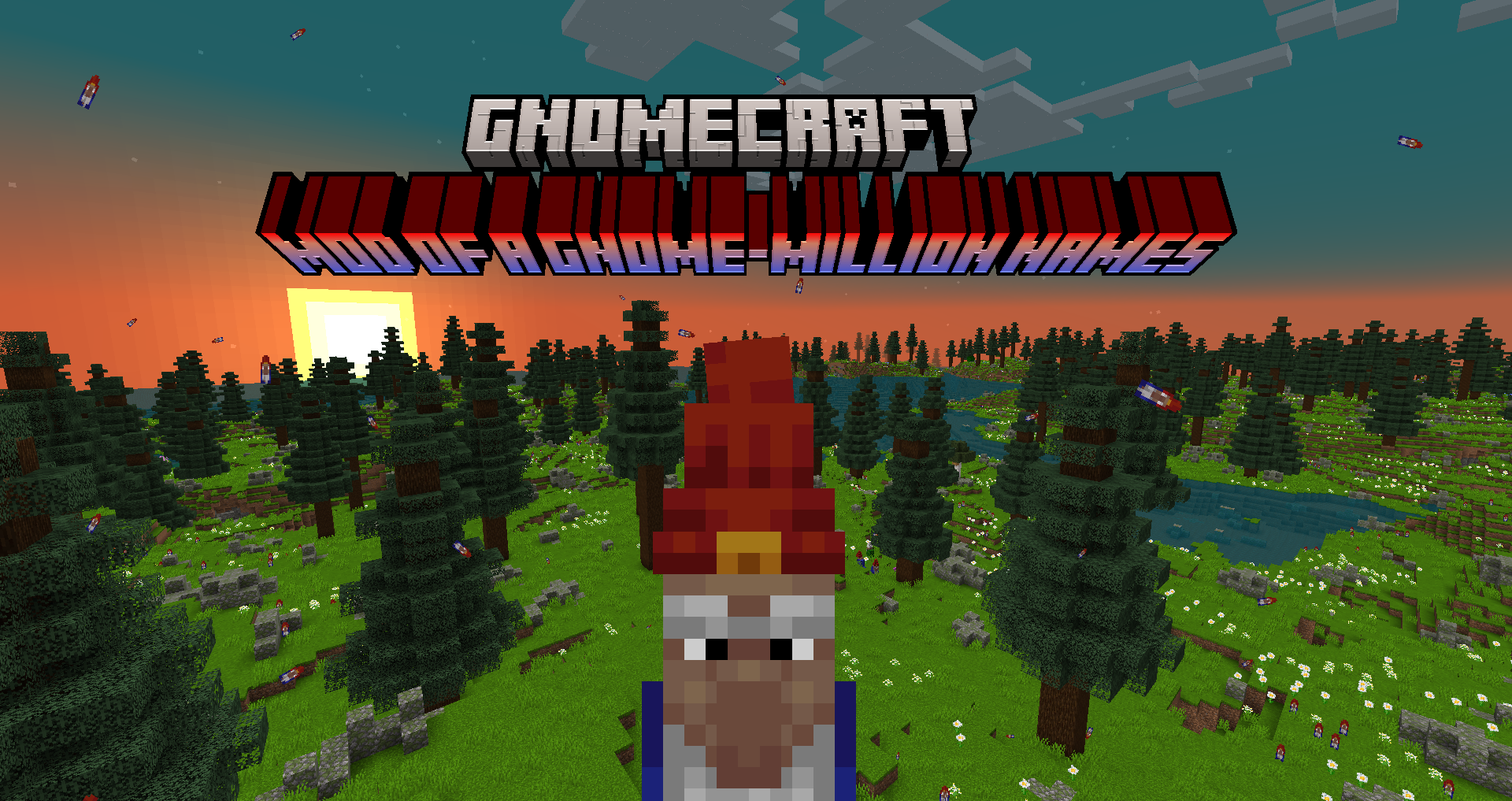 Gnomecraft: invasion of the gnomes, creation of a gnome-million names