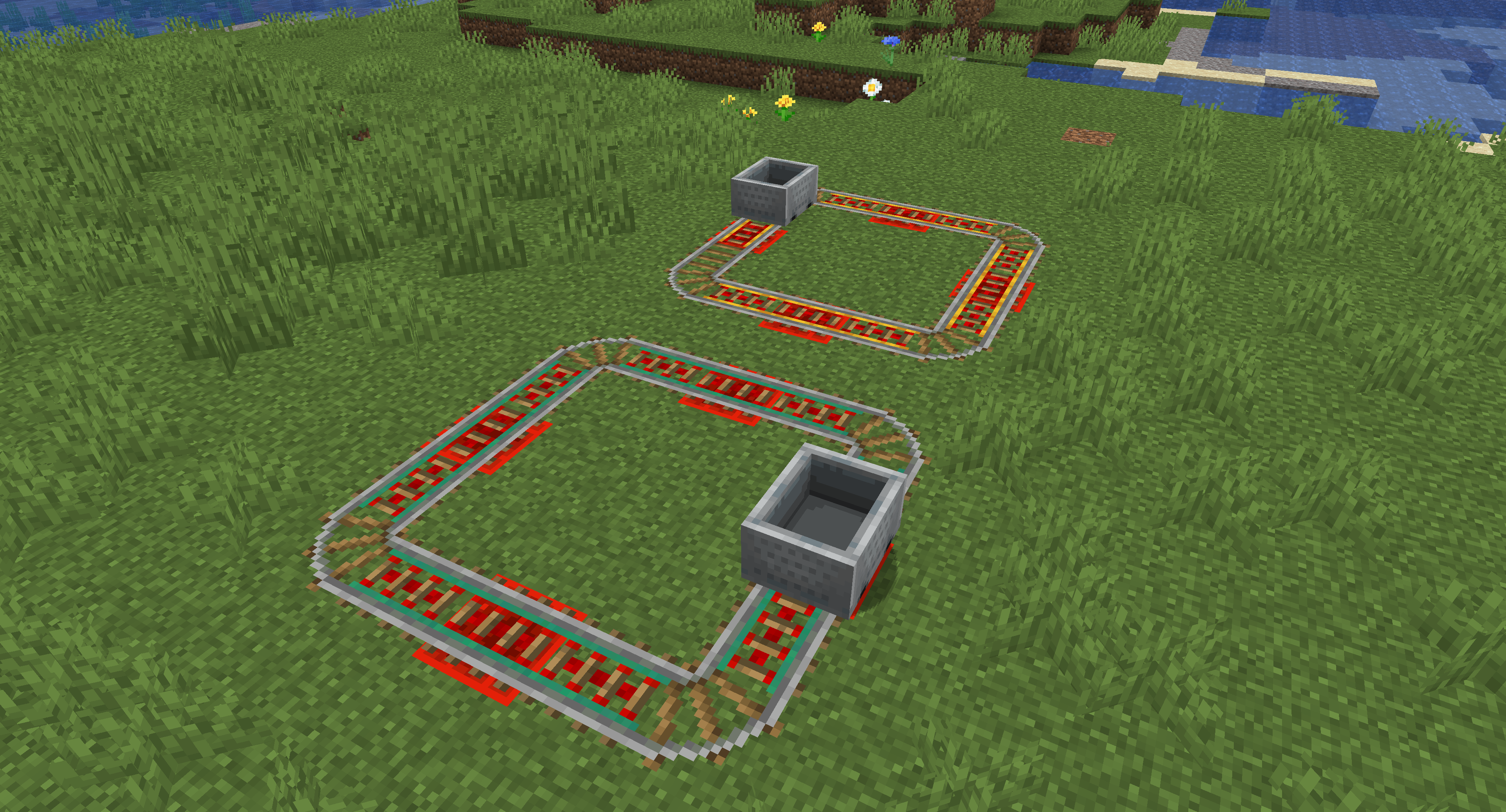 Goblinmine's Minecart Tweaks