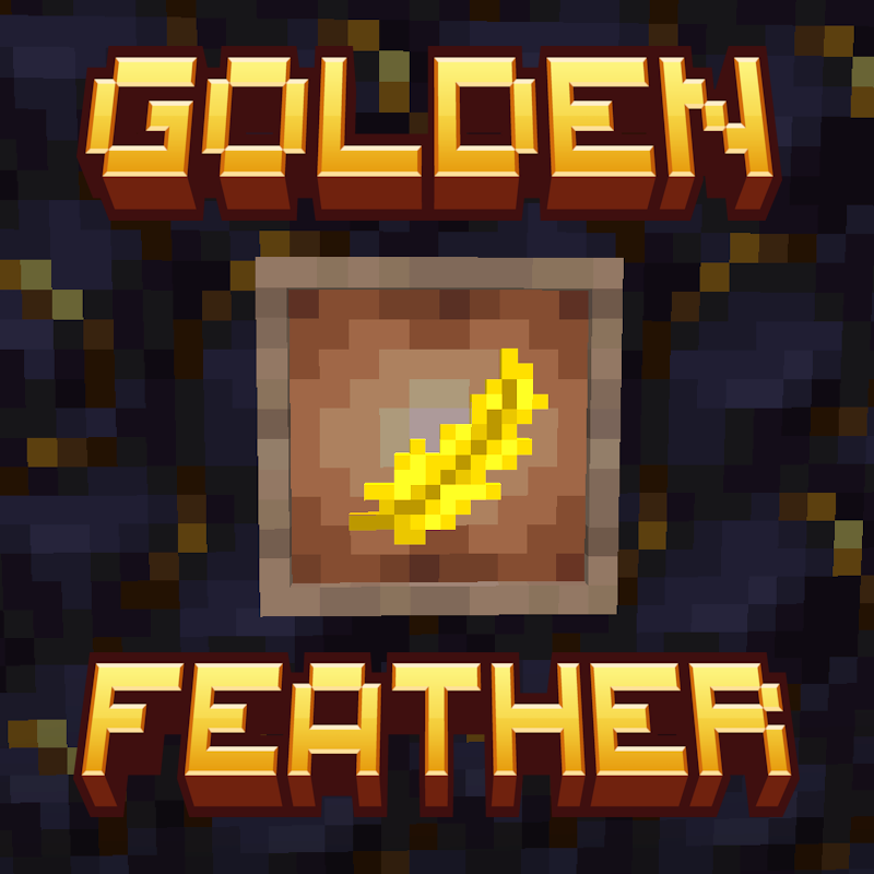 Golden Feather (Fabric/Forge/NeoForge)