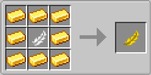 Golden Feather (Fabric/Forge/NeoForge)
