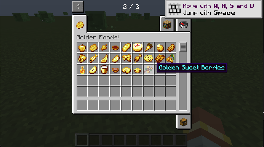 Golden Foods!