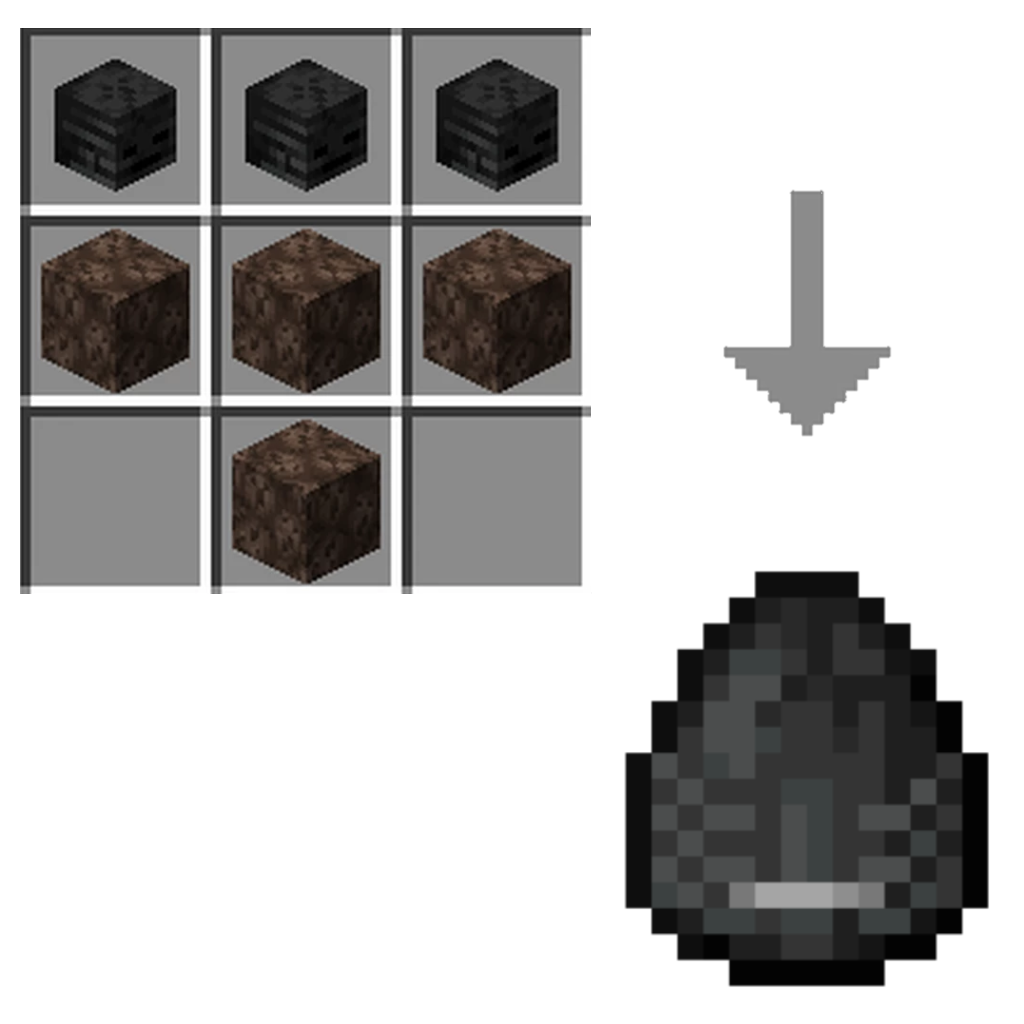 Golem Structures as Crafting Block Recipes