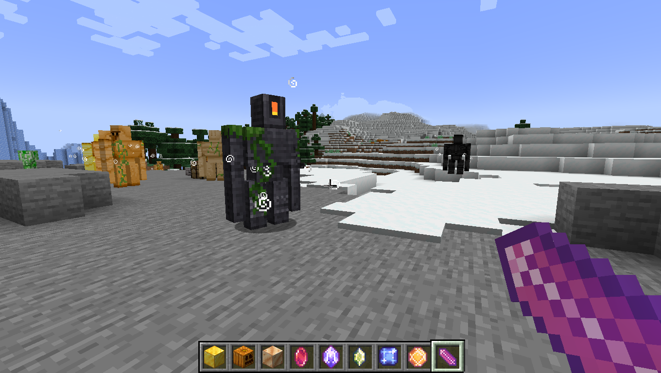 Golem Upgrades