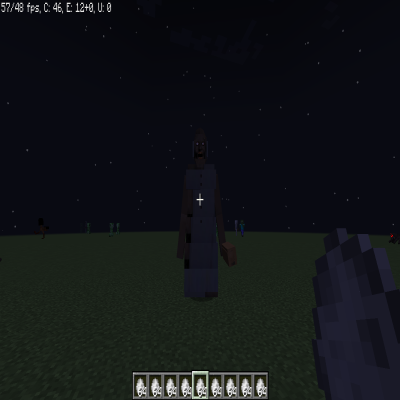 Scary granny and death mobs mod update