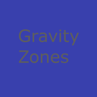 Gravity Zones