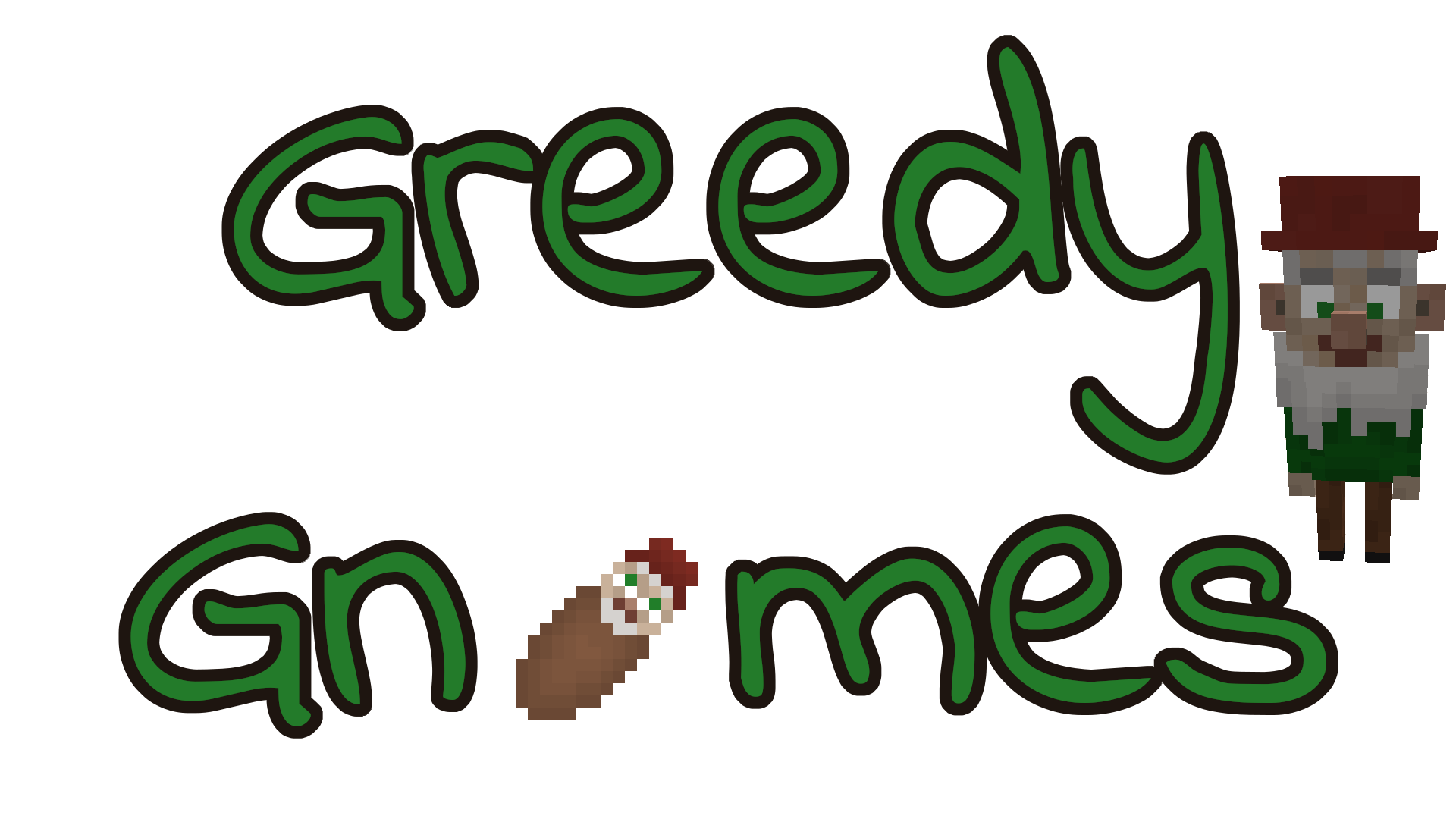 Greedy Gnomes (Fabric)