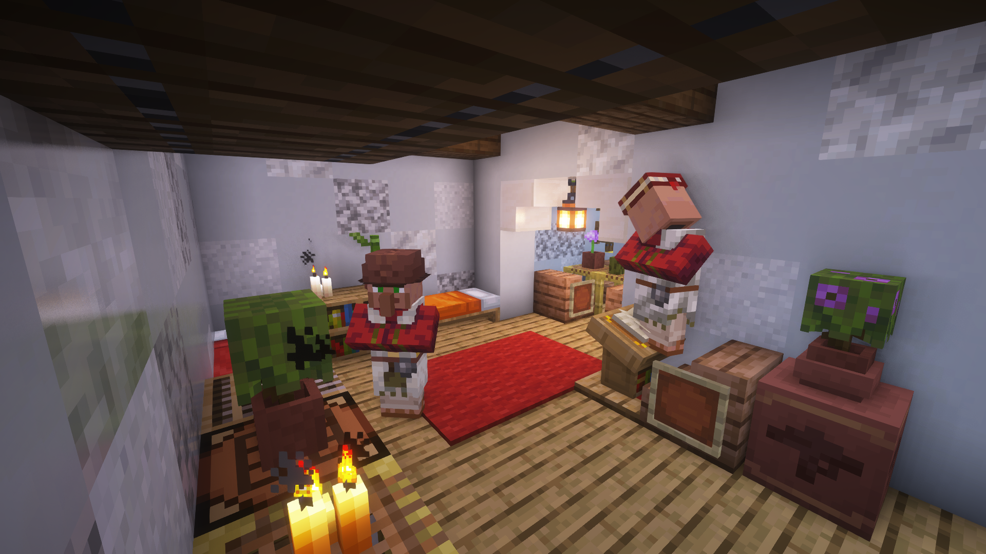 Greek Villager House