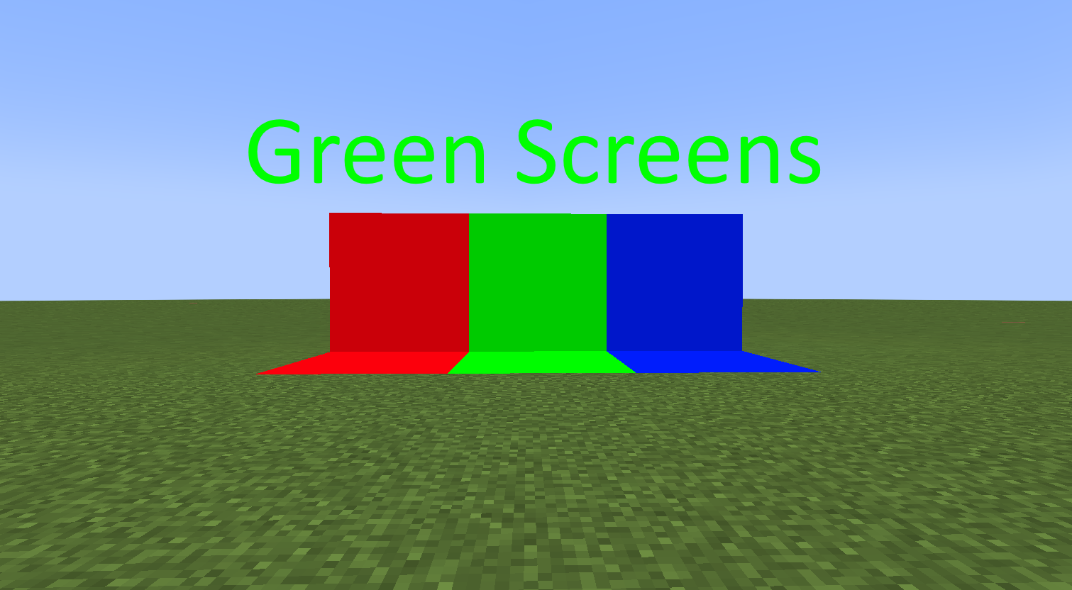Green Screens