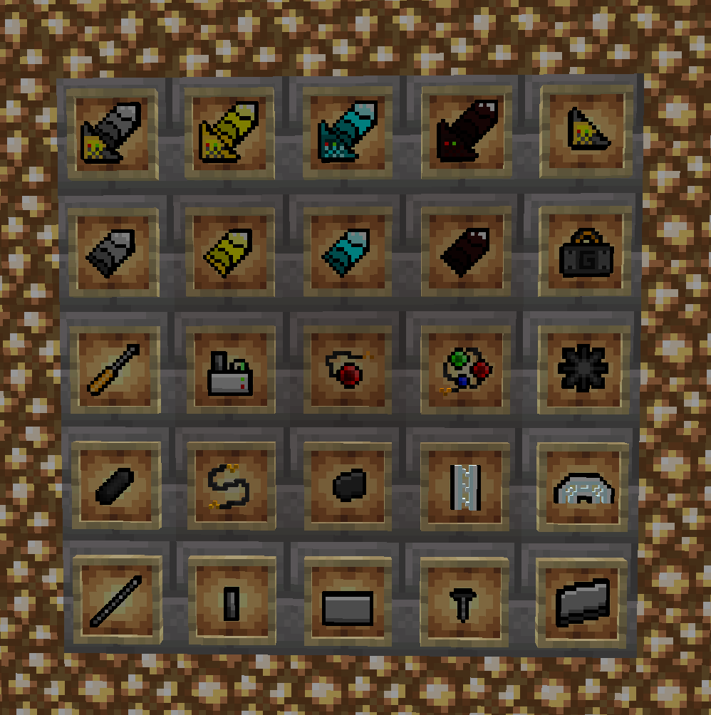 Download Grinder - Craft, Create, Collect. — Minecraft Mods — MetaMods