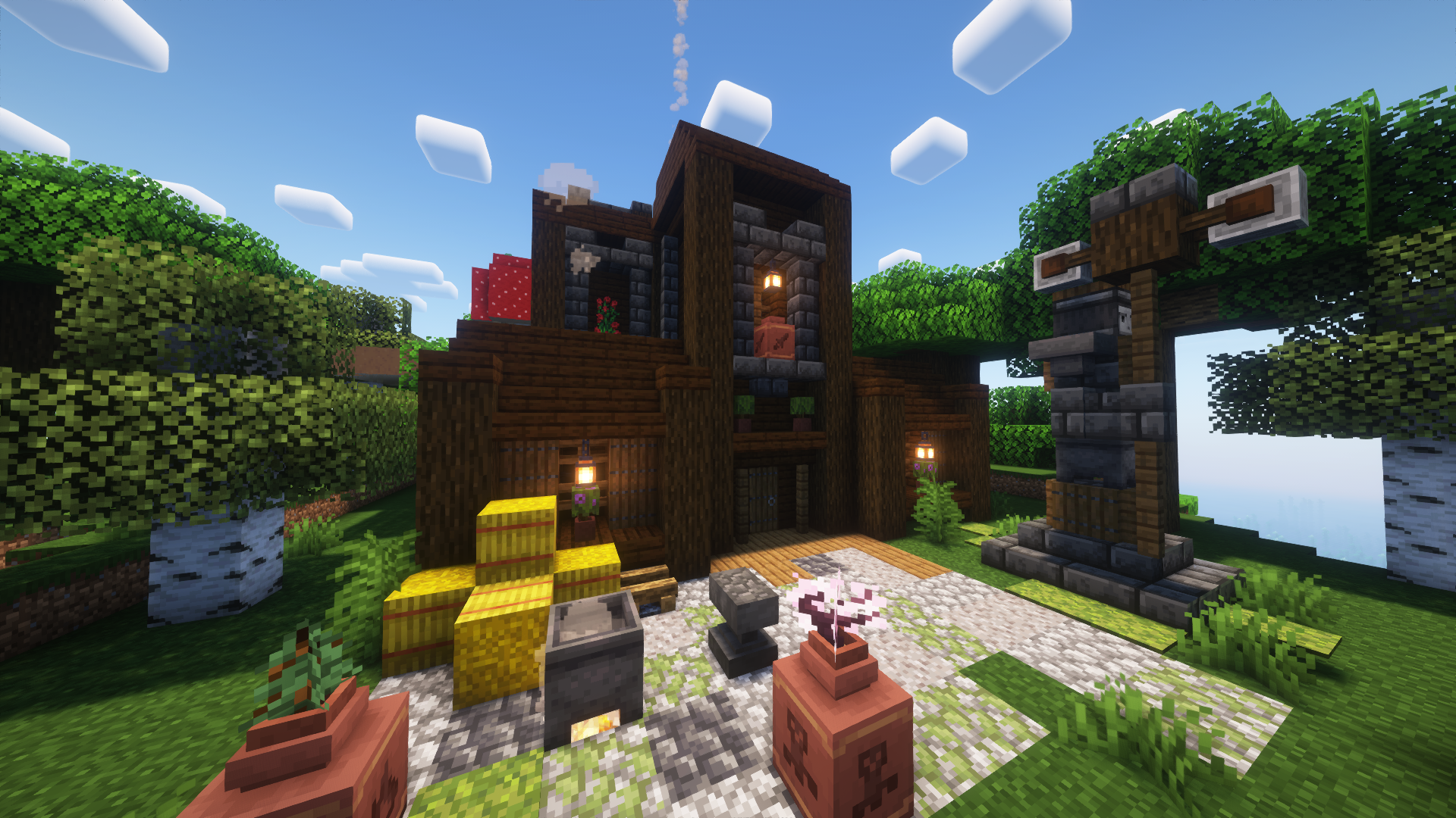 Guard Villager Trader