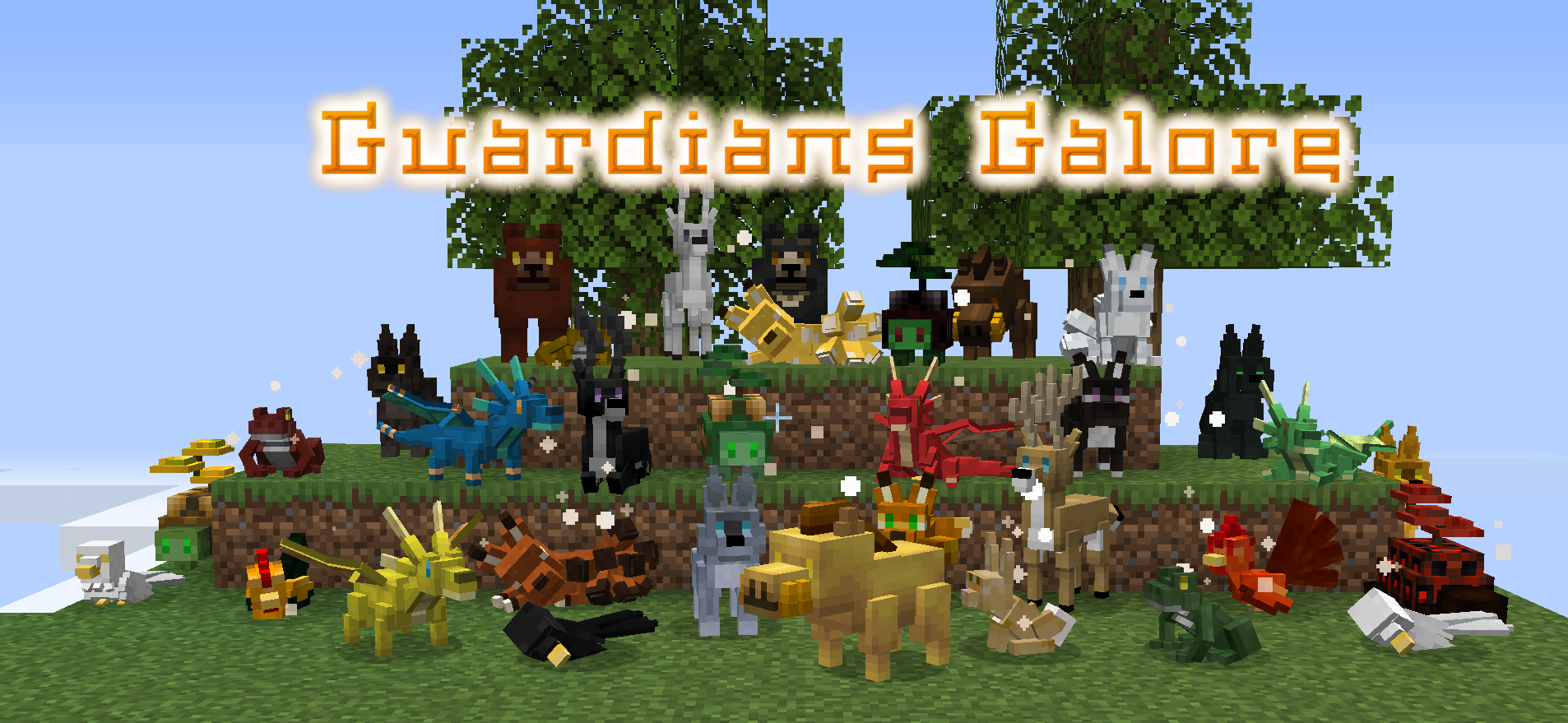 Guardians Galore [Fabric]