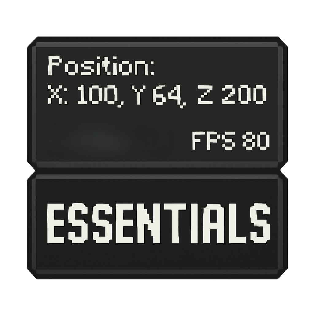 Галерея Gui Essentials — Minecraft Моды — MetaMods