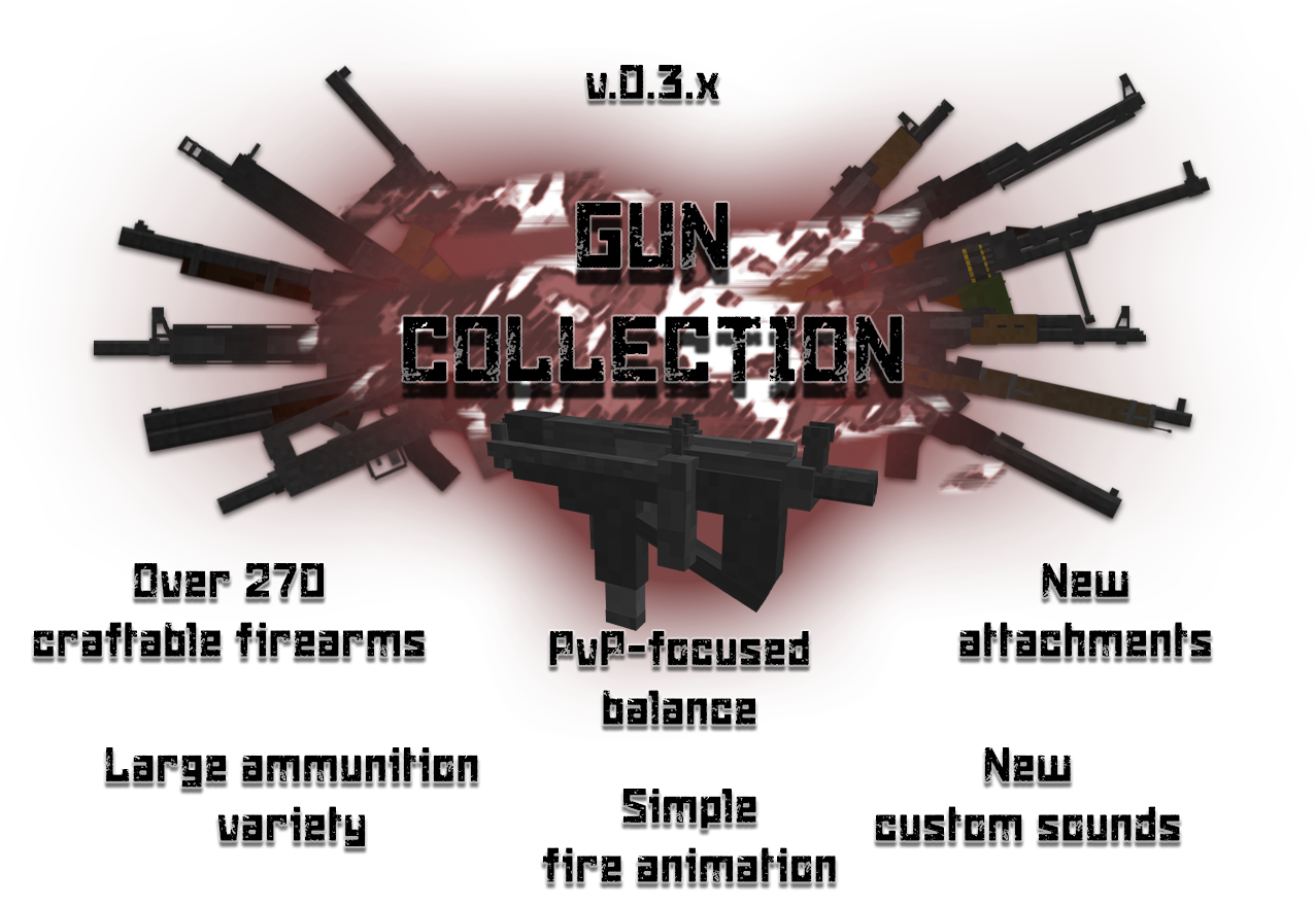 Gun Collection: A CGM weapon addon