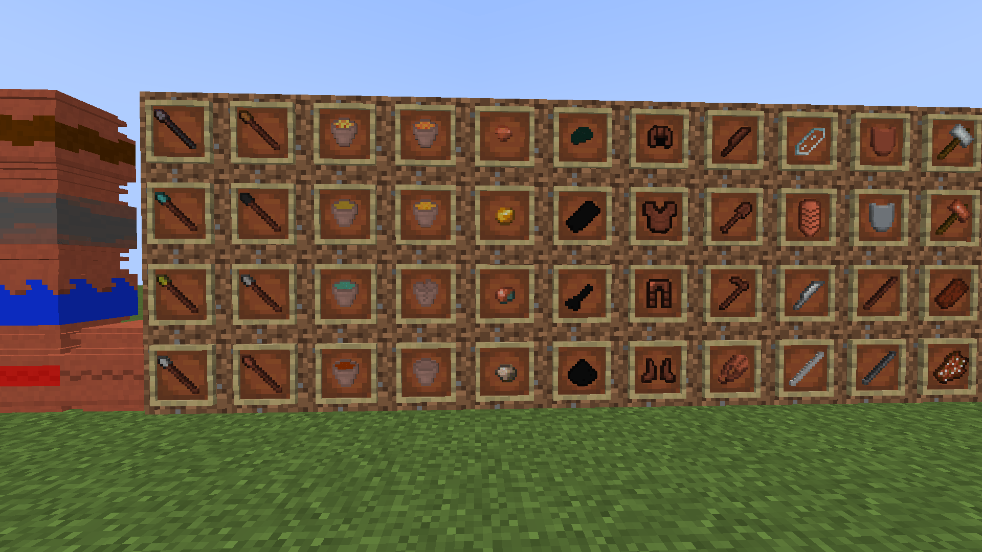 Скачать Gwen's Superflat Survival plus — Minecraft Моды — MetaMods