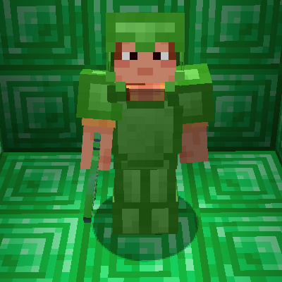 GWOLF's Emerald Armor and Tools