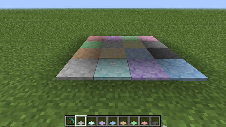 Gwycraft - A colored blocks mod