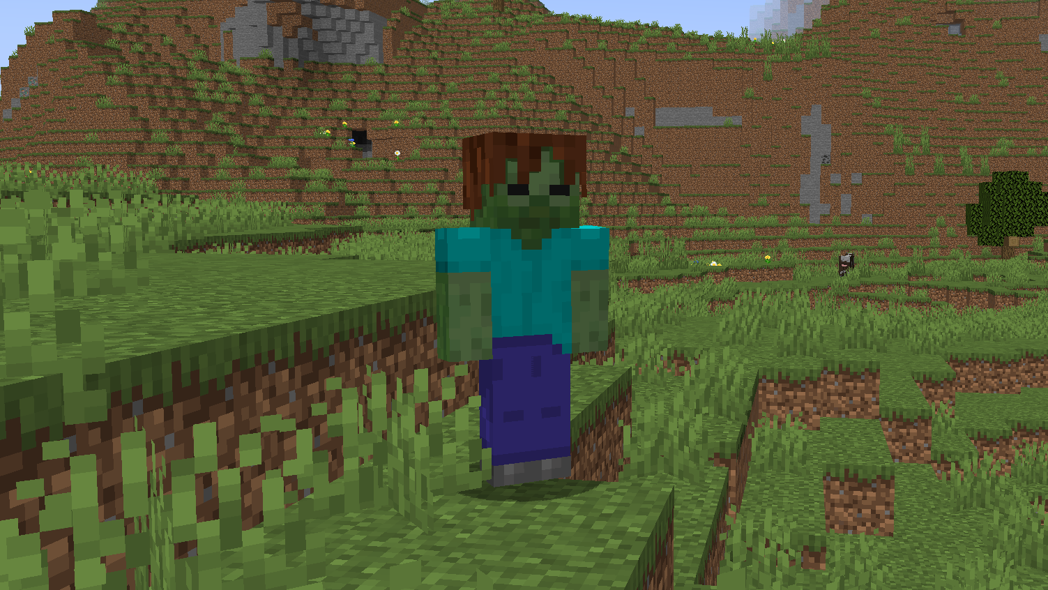 Hairy Zombies