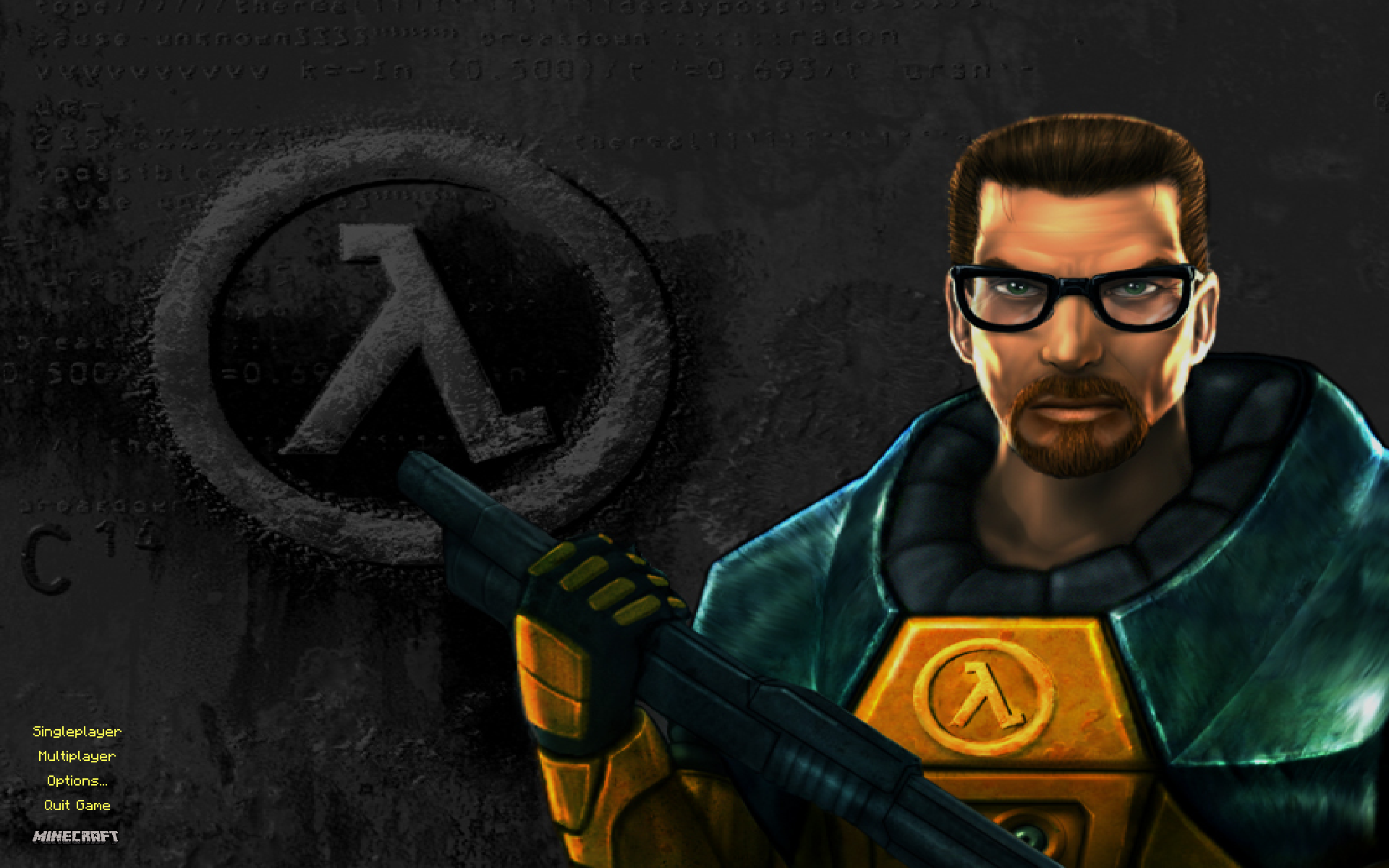 Half-Life Menu