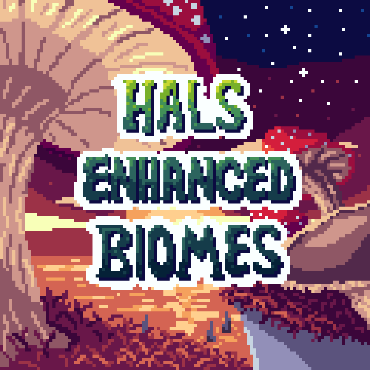 Hals Enhanced Biomes
