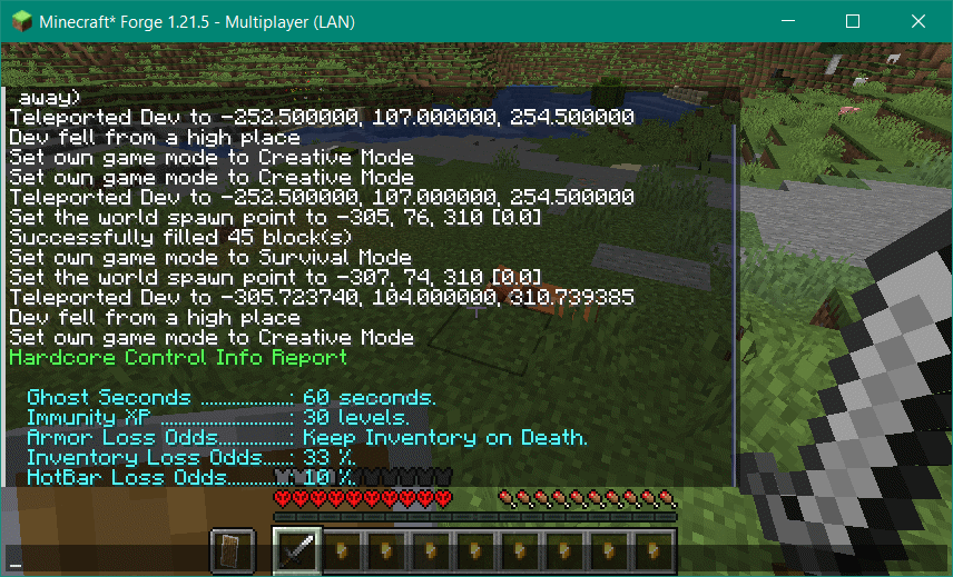 Hardcore Control Utility