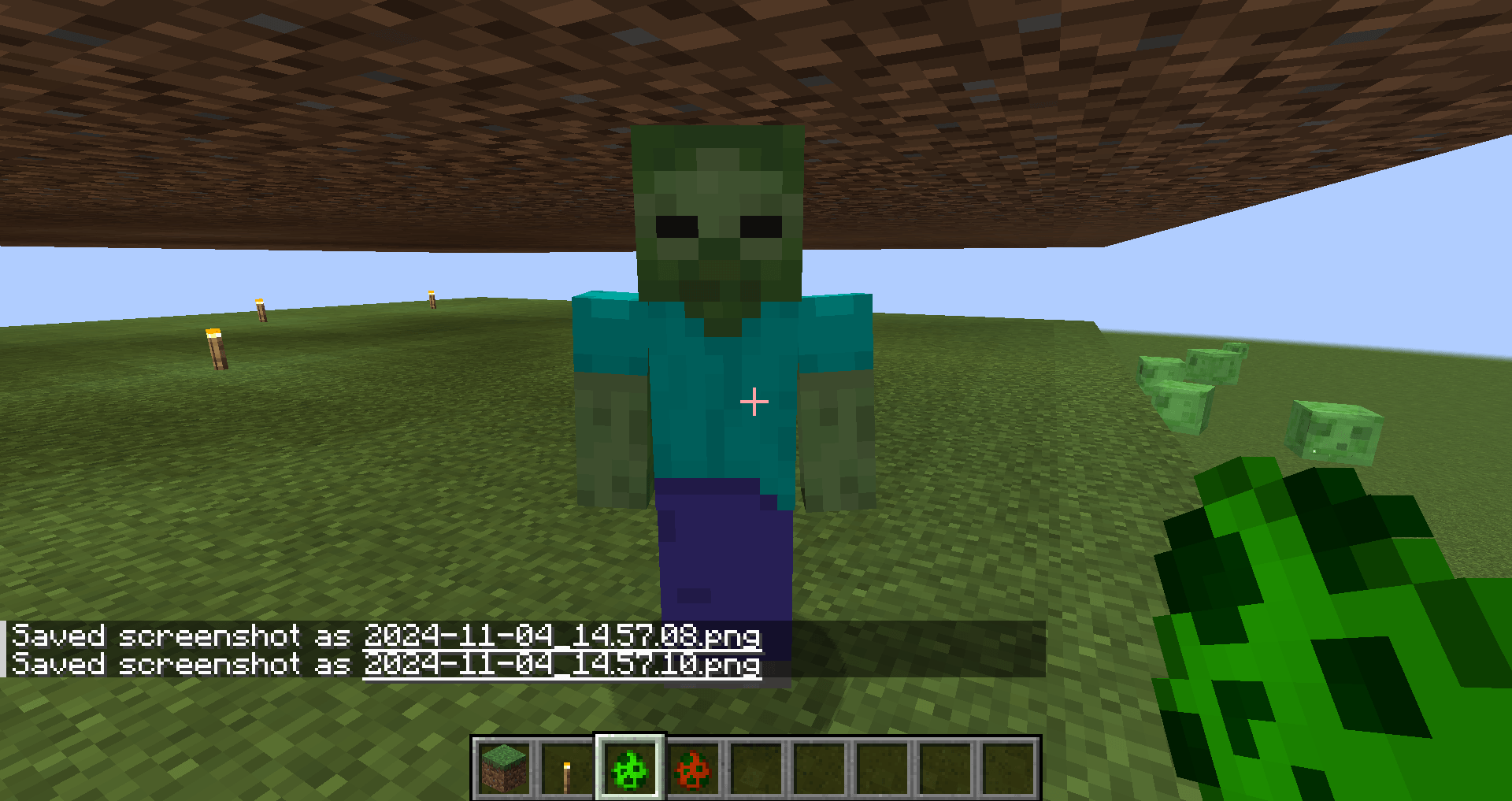 Harder and Better Zombies