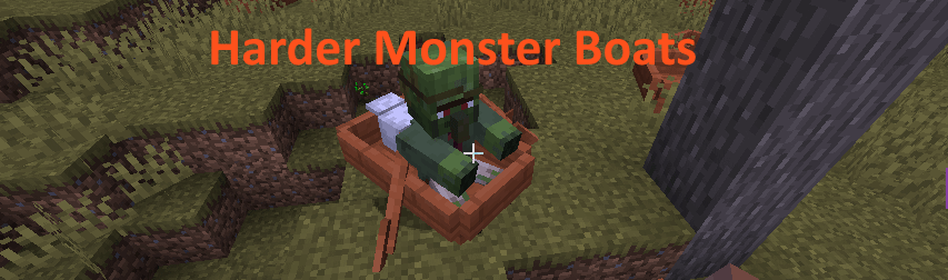 Harder Monster Boats  (finer boat control)