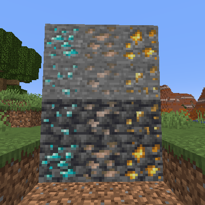 Hardmode Mining - Rarer Ores