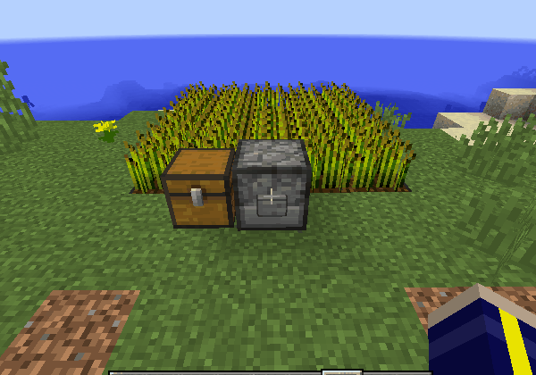 HarvestWithDispenser