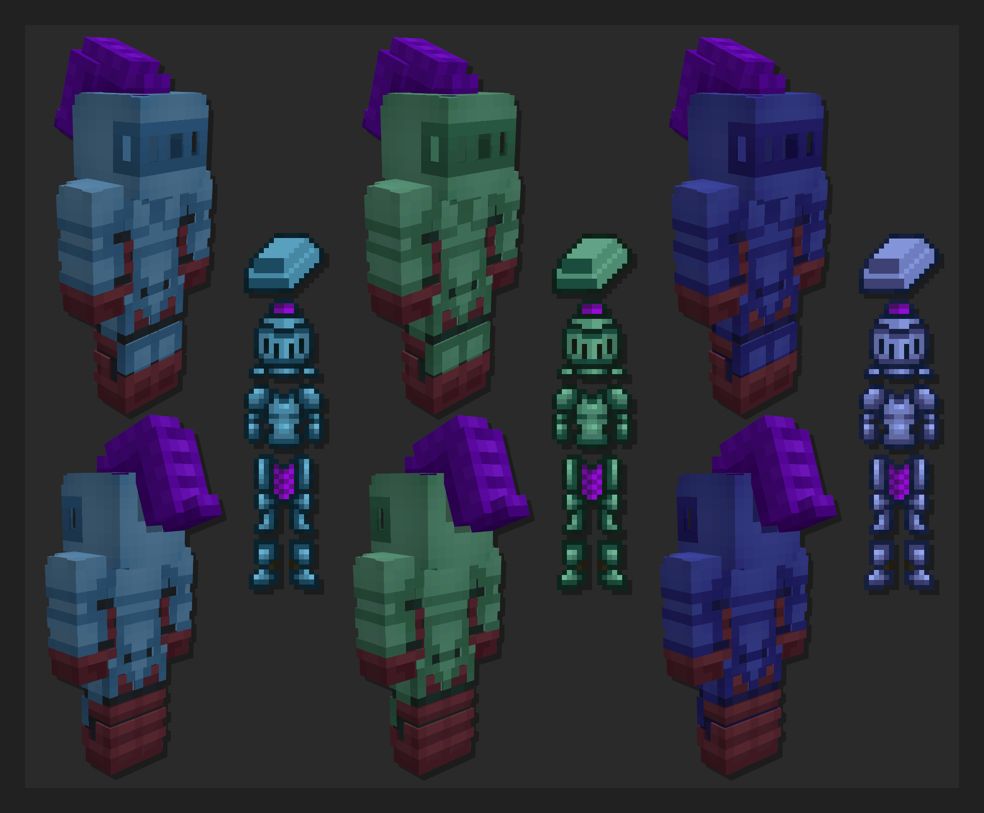 Haunted Runescape Armor