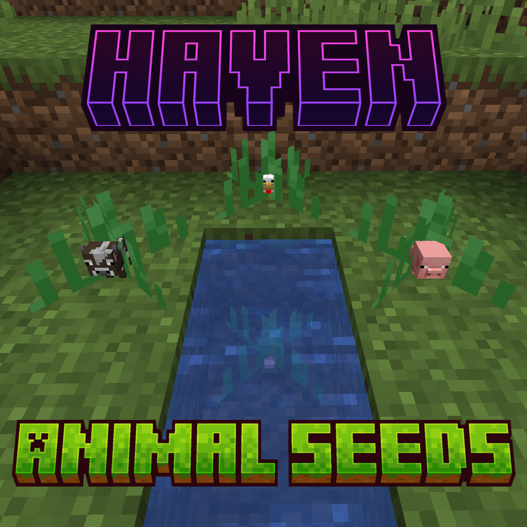 Haven Animal Seeds / Crops / Plants