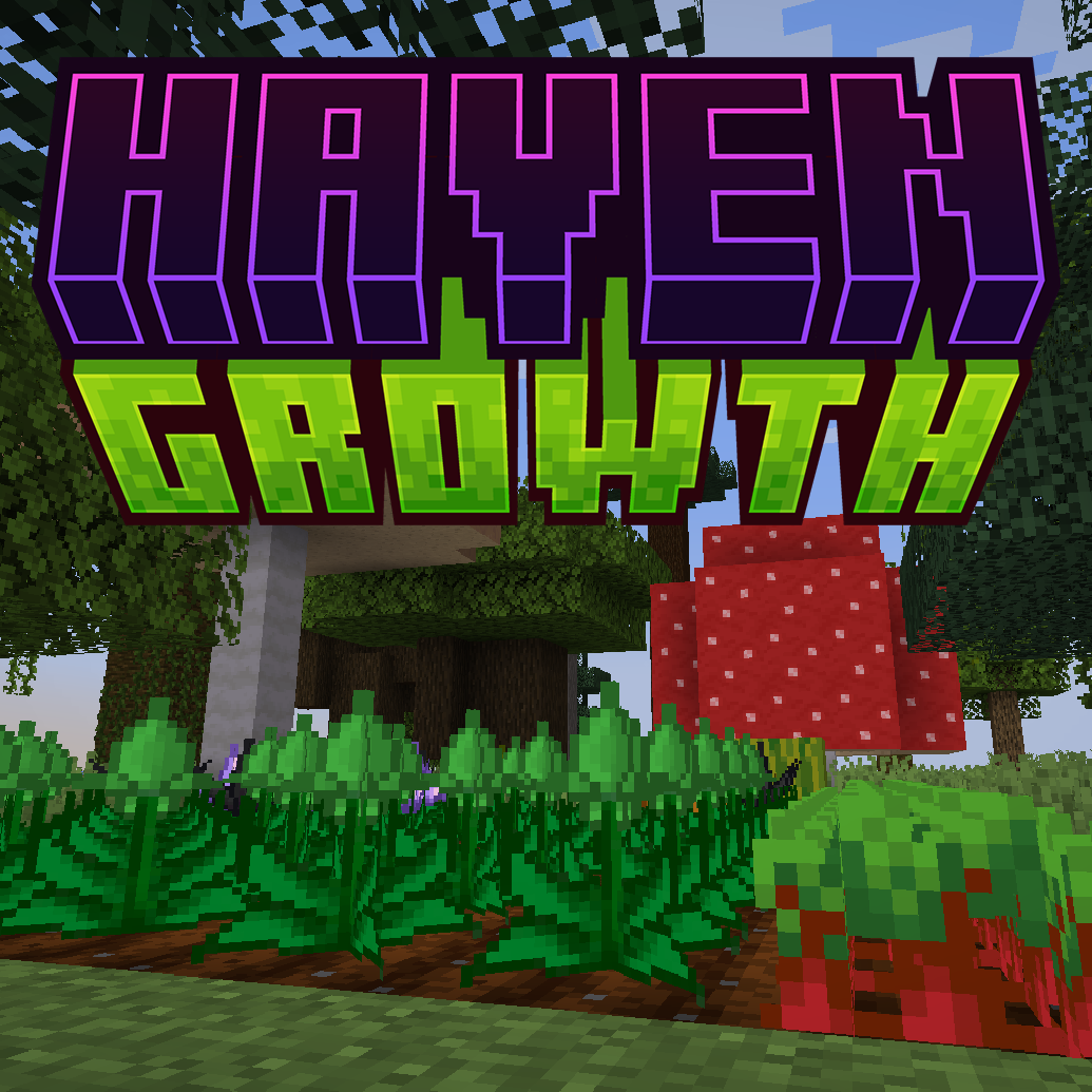 Haven Growth (shift / twerk / sprint to grow plants and crops)