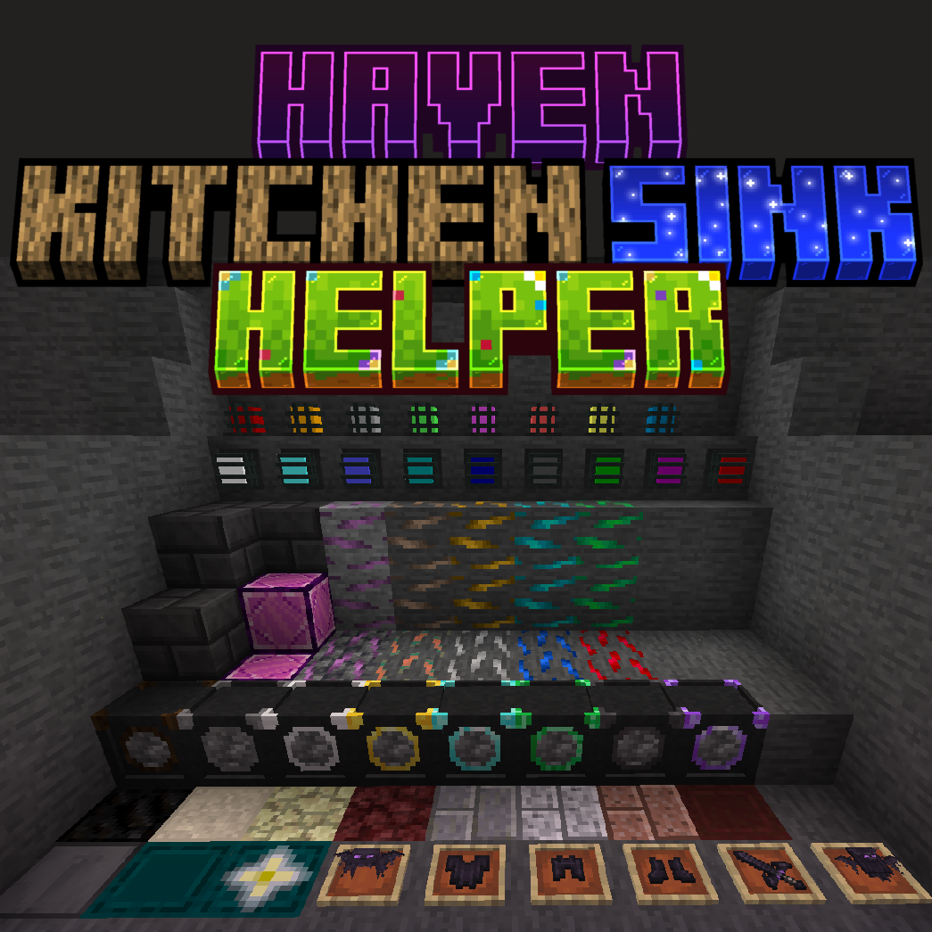 Haven Kitchen Sink Helper