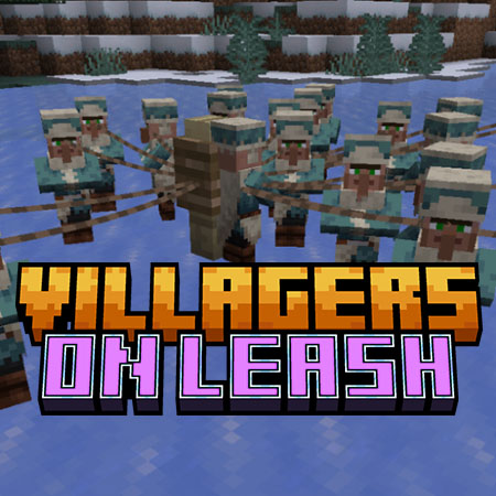 Haven Villagers On Leash