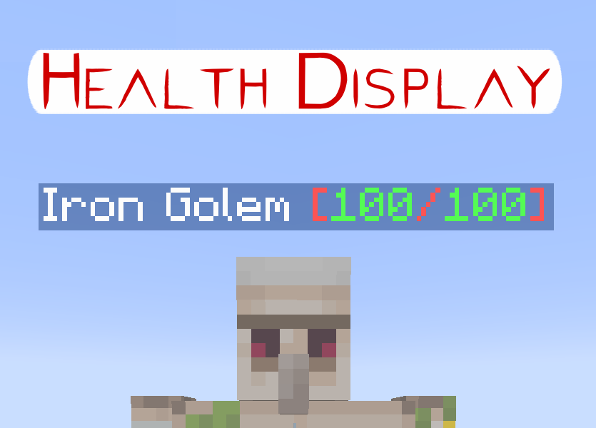 Health Display Remastered