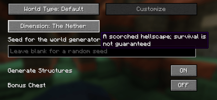 Hellspawn | Starting Dimension