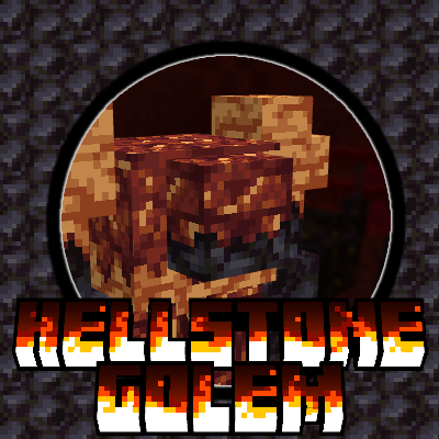 Hellstone Color Скачать Hellstone Golem — Minecraft Моды — MetaMods