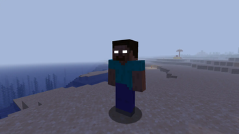 Herobrine Addon