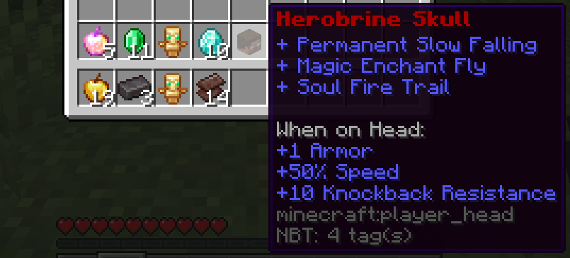Herobrine Boss Fight