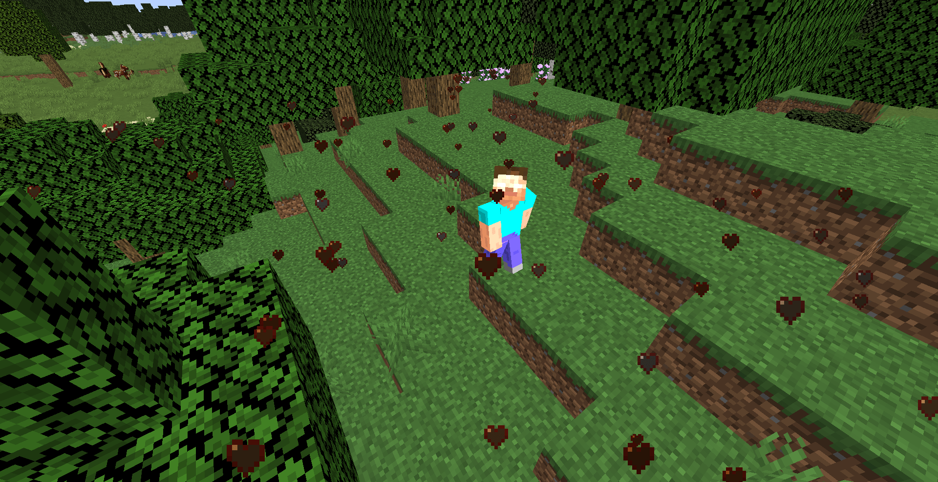 Herobrine And Notch Bosses