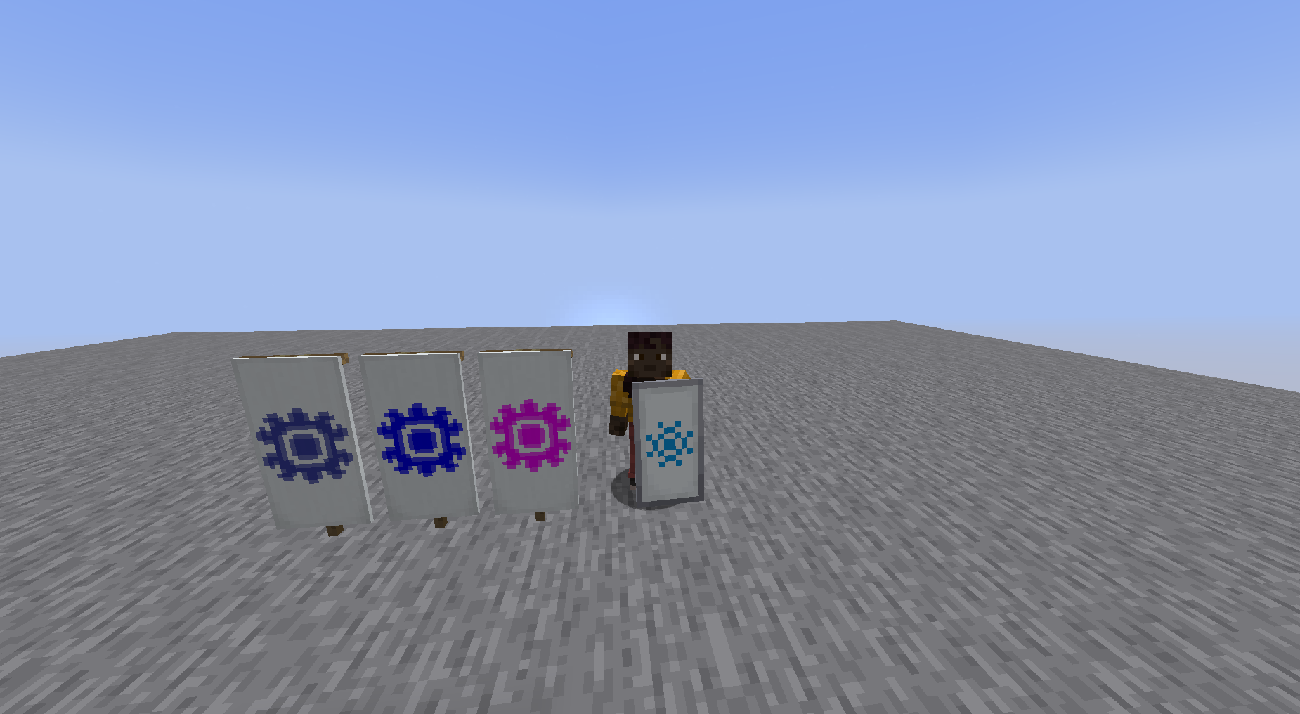 Hex Banners