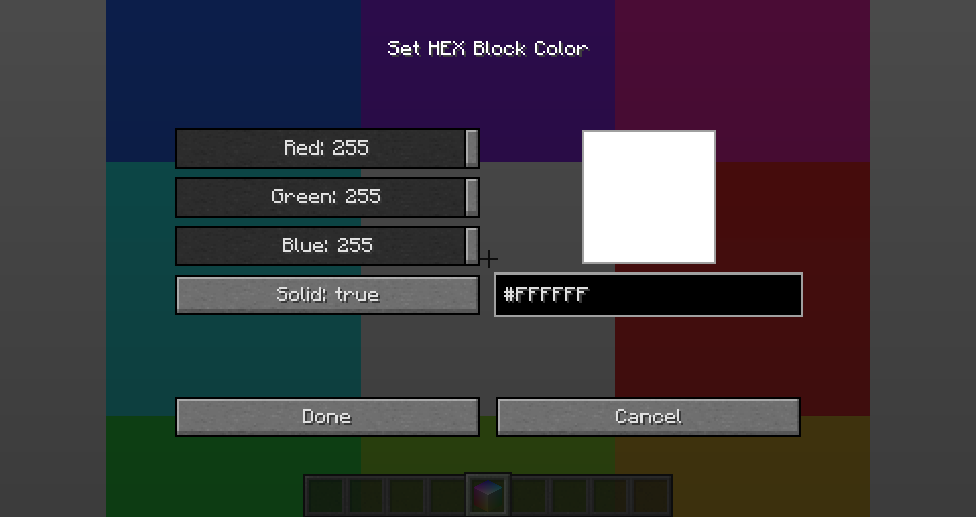 HEX Block